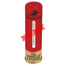 River's Edge Winchester Tin Thermometer